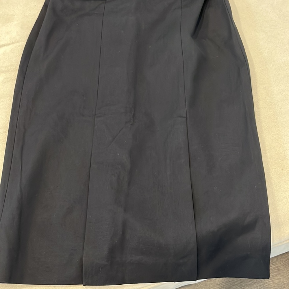 Banana Republic Sleeveless Peplum Dress Size 0 - Picture 4 of 9